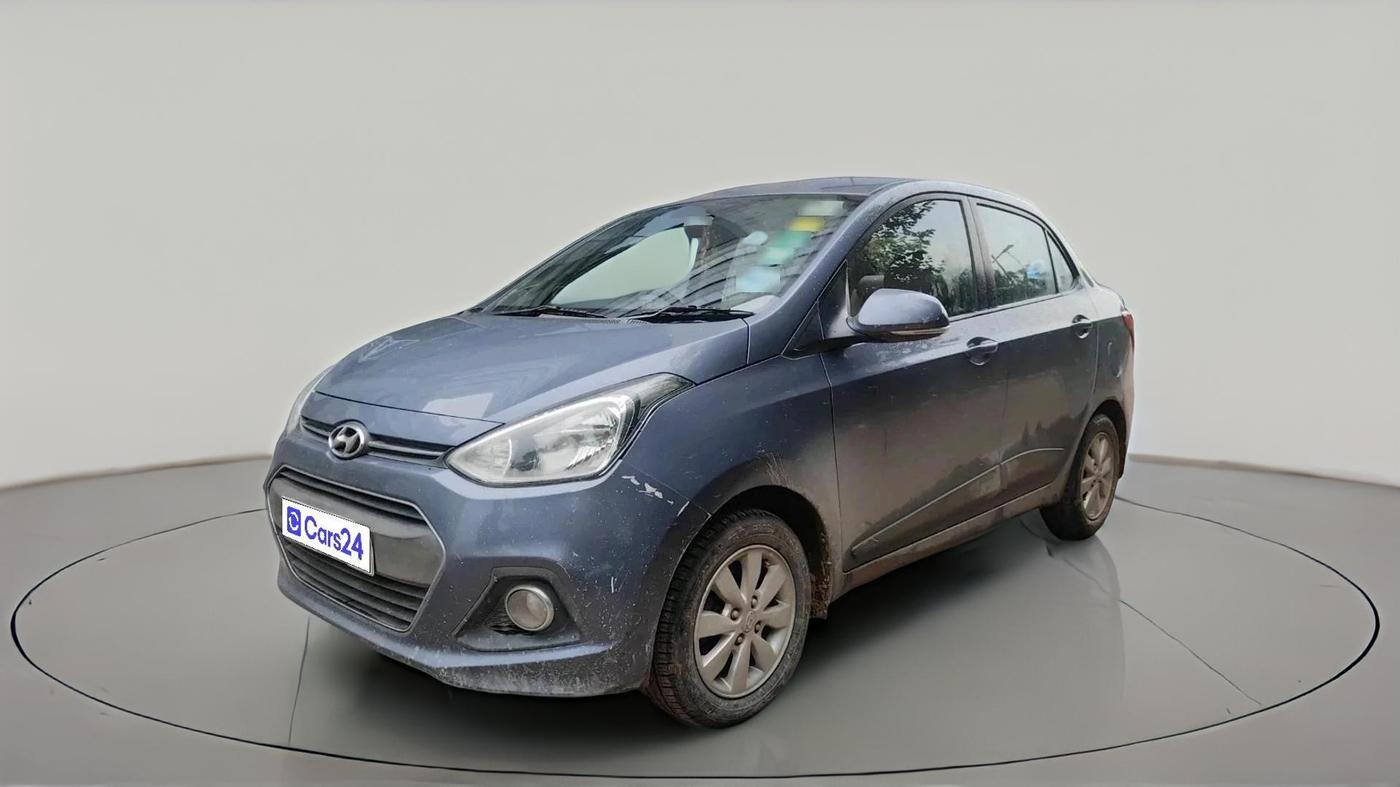 2014 Hyundai Xcent S (O) 1.2, Petrol, Manual, 1,10,346 km, exterior