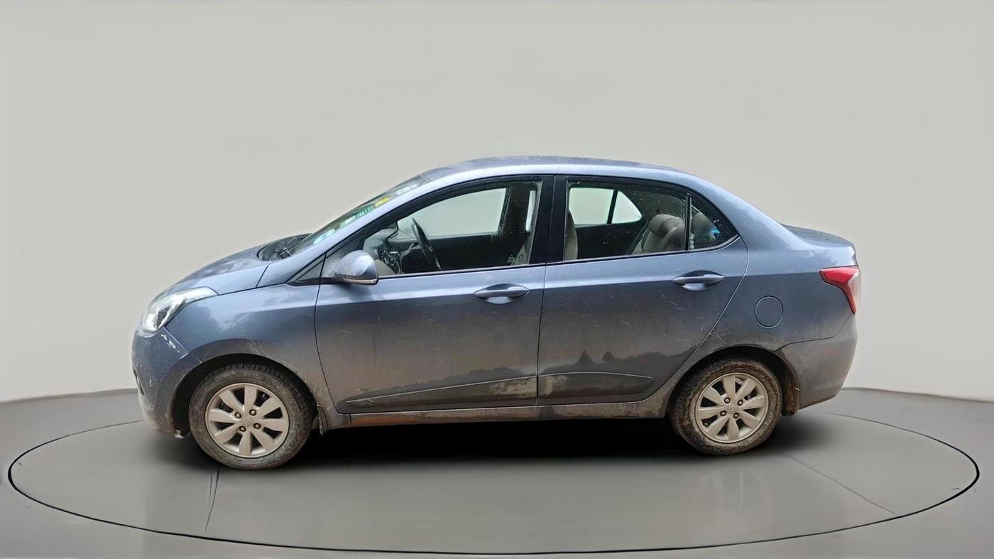 2014 Hyundai Xcent S (O) 1.2, Petrol, Manual, 1,10,346 km, exterior
