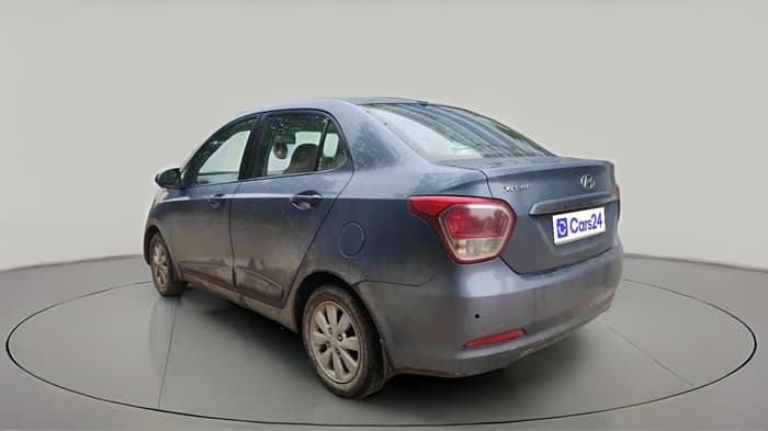 2014 Hyundai Xcent S (O) 1.2, Petrol, Manual, 1,10,346 km, exterior