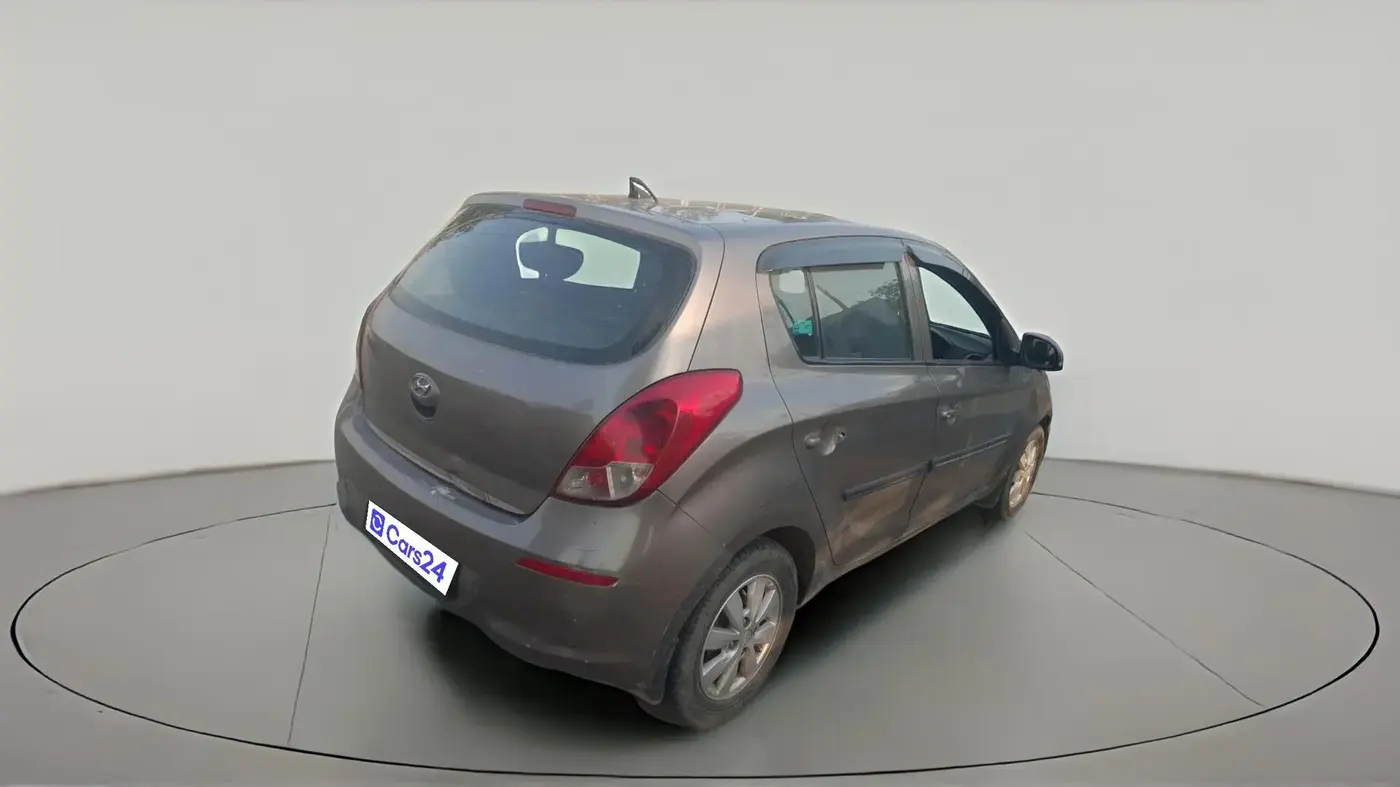 2014 Hyundai i20 MAGNA 1.2, Petrol, Manual, 63,908 km, exterior