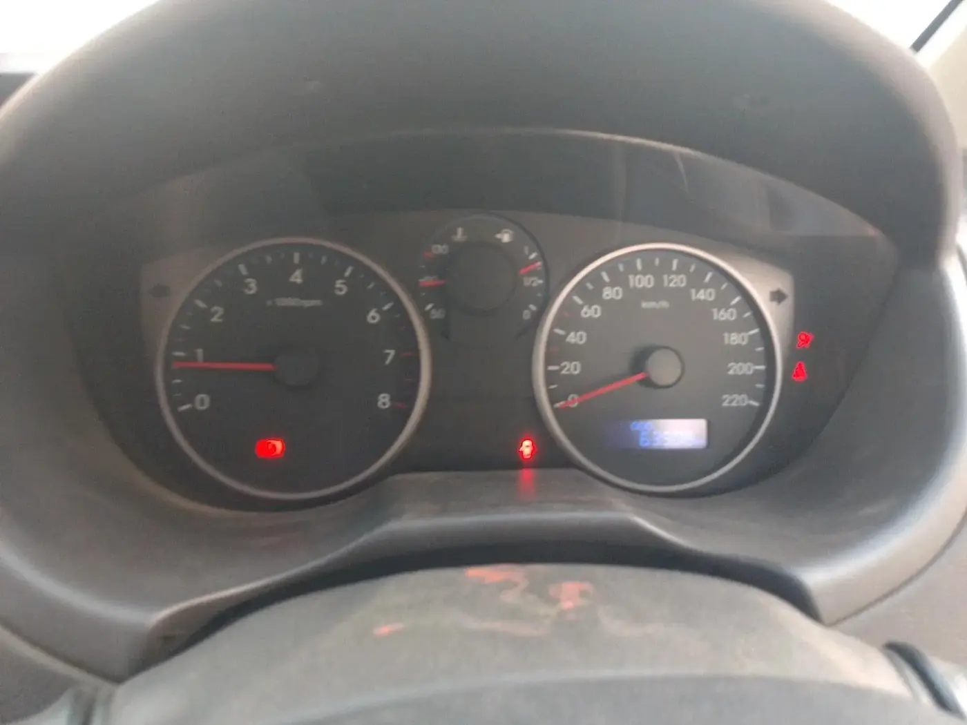 2014 Hyundai i20 MAGNA 1.2, Petrol, Manual, 63,908 km, interior