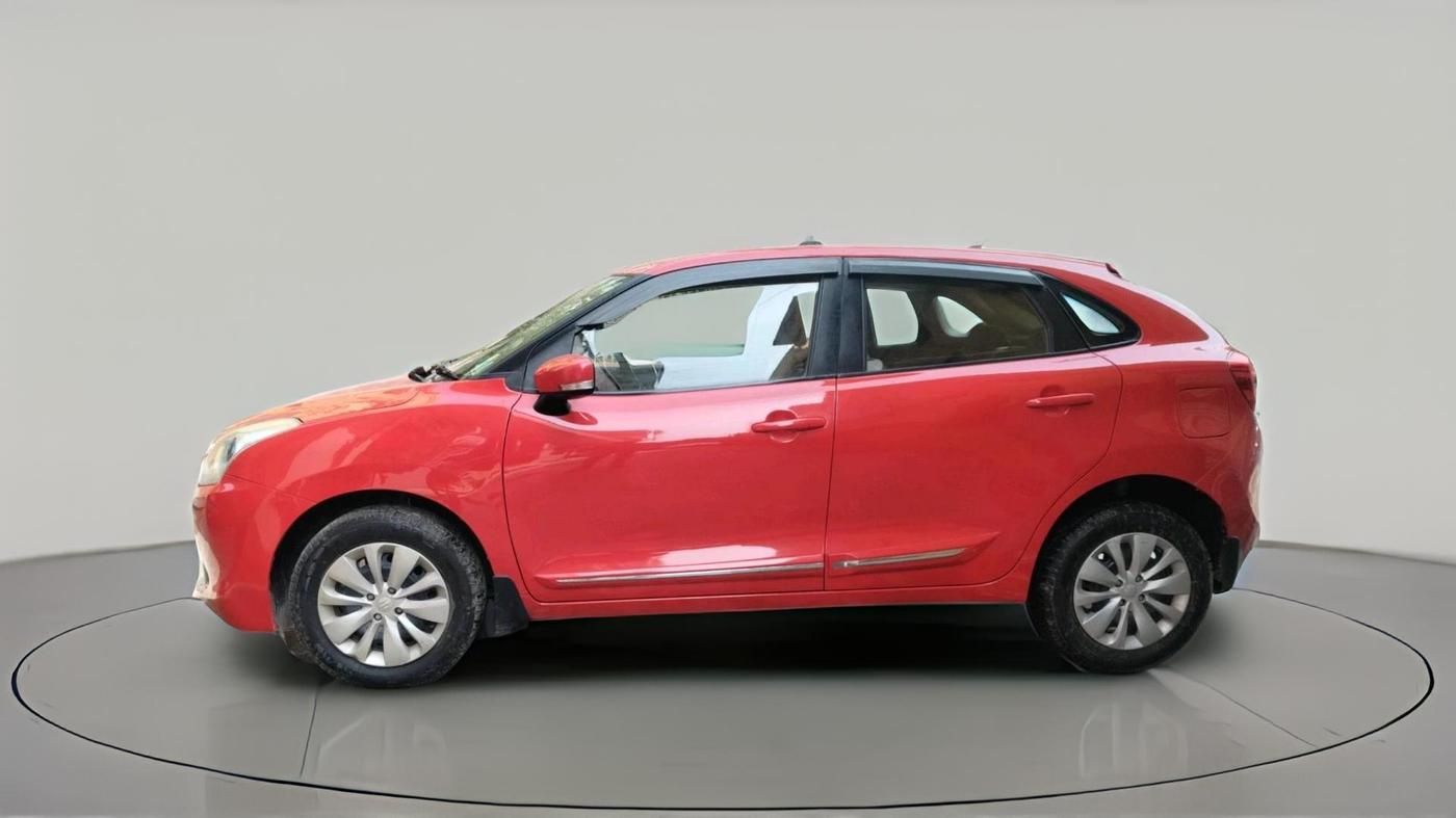 2018 Maruti Baleno DELTA PETROL 1.2, Petrol, Manual, 74,443 km, exterior