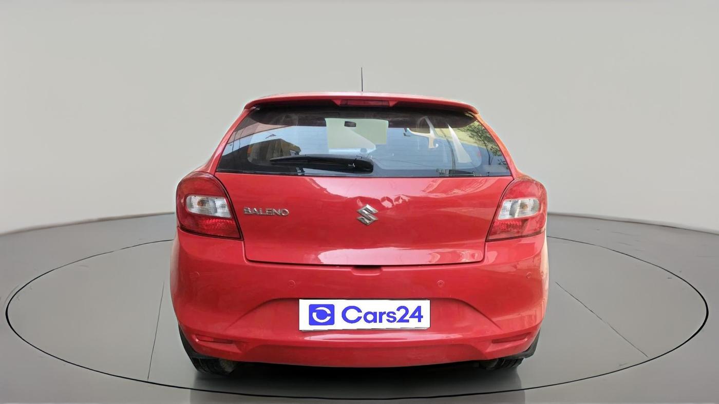 2018 Maruti Baleno DELTA PETROL 1.2, Petrol, Manual, 74,443 km, exterior