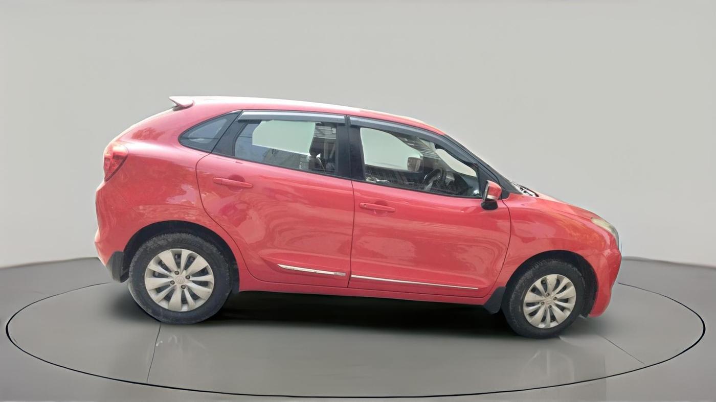 2018 Maruti Baleno DELTA PETROL 1.2, Petrol, Manual, 74,443 km, exterior
