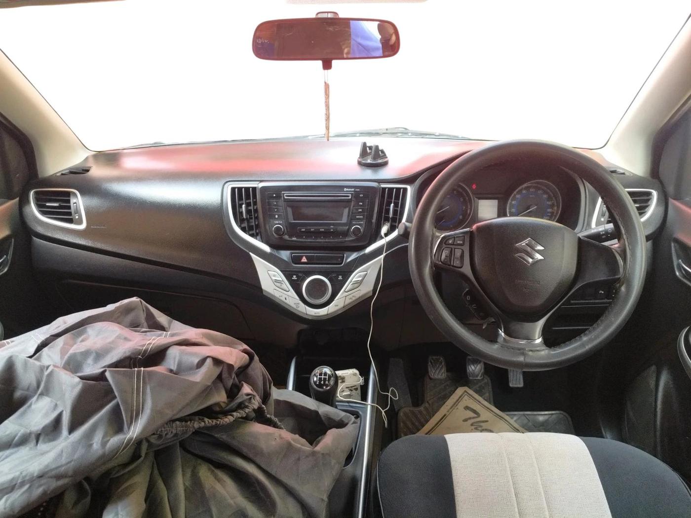 2018 Maruti Baleno DELTA PETROL 1.2, Petrol, Manual, 74,443 km, interior