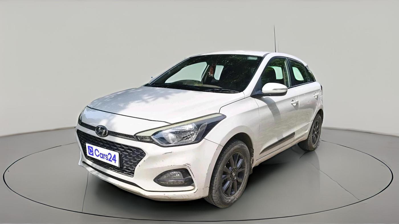2018 Hyundai Elite i20 ASTA 1.2  CVT, Petrol, Automatic, 50,560 km, exterior