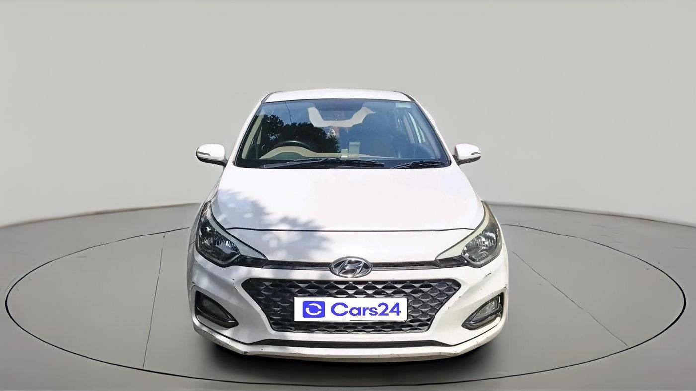 2018 Hyundai Elite i20 ASTA 1.2  CVT, Petrol, Automatic, 50,560 km, exterior