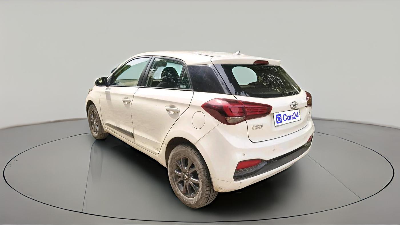 2018 Hyundai Elite i20 ASTA 1.2  CVT, Petrol, Automatic, 50,560 km, exterior