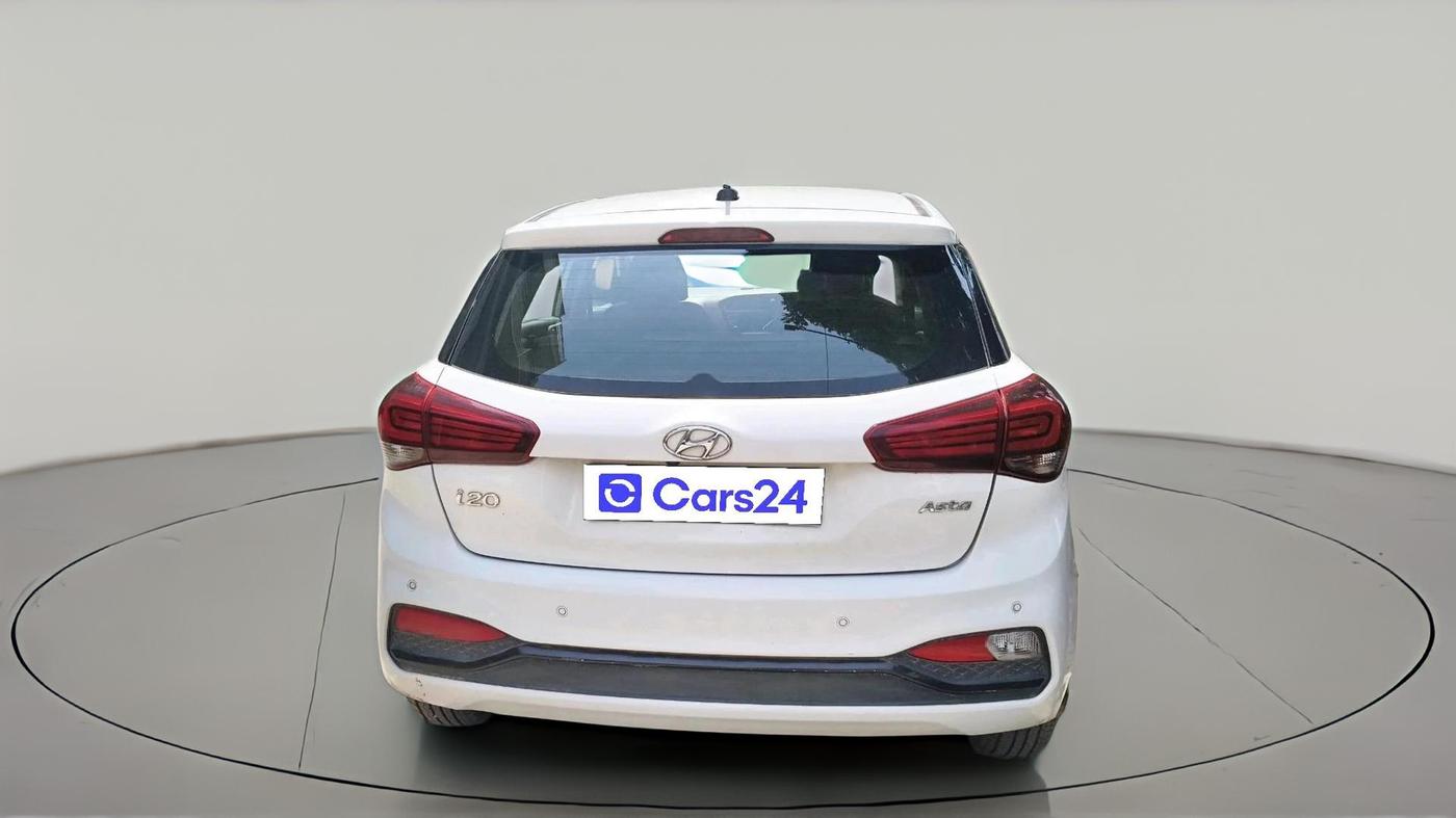 2018 Hyundai Elite i20 ASTA 1.2  CVT, Petrol, Automatic, 50,560 km, exterior