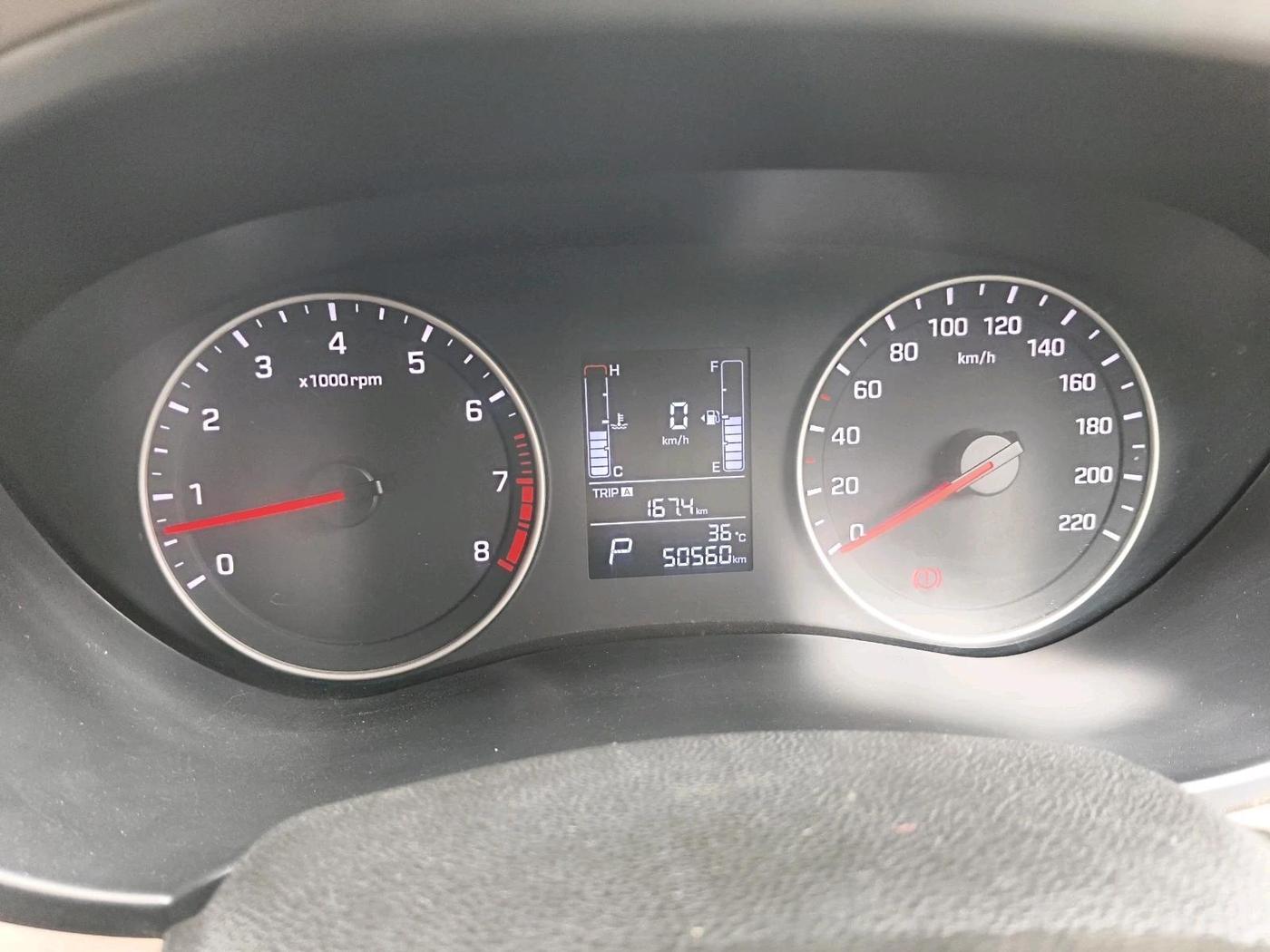 2018 Hyundai Elite i20 ASTA 1.2  CVT, Petrol, Automatic, 50,560 km, interior