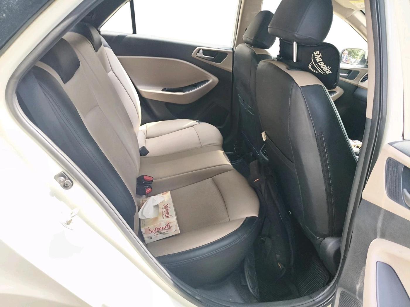 2018 Hyundai Elite i20 ASTA 1.2  CVT, Petrol, Automatic, 50,560 km, interior