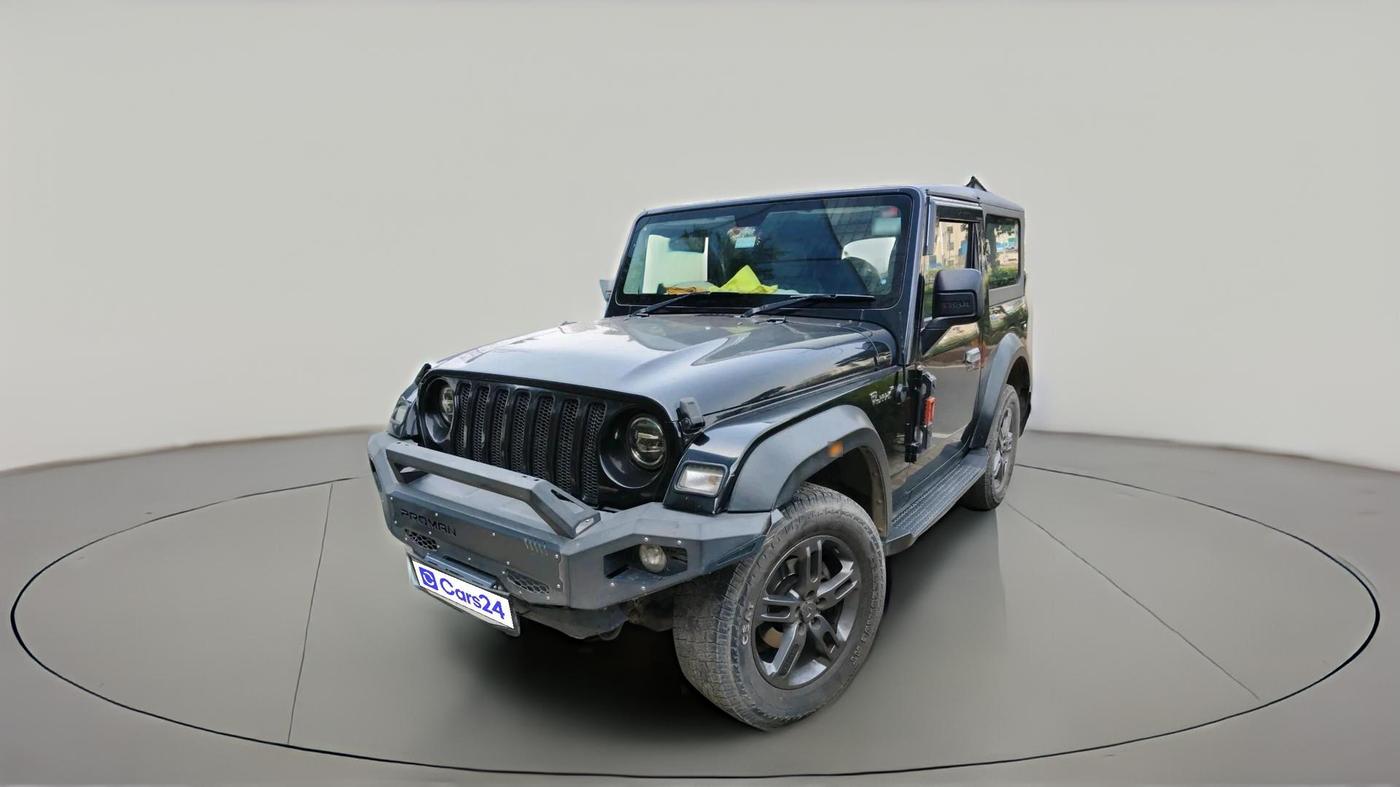 2022 Mahindra Thar LX D AT 4WD HT, Diesel, Automatic, 80,479 km, exterior