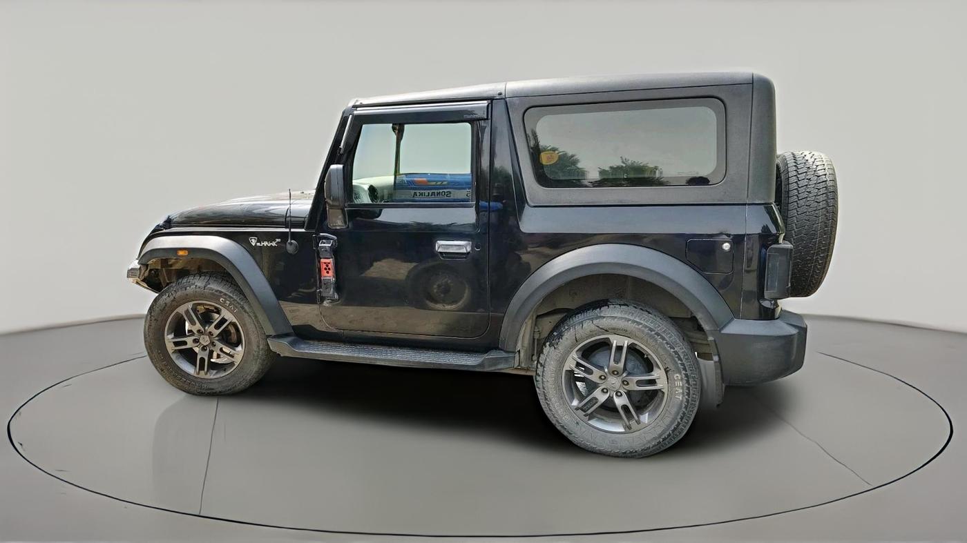 2022 Mahindra Thar LX D AT 4WD HT, Diesel, Automatic, 80,479 km, exterior