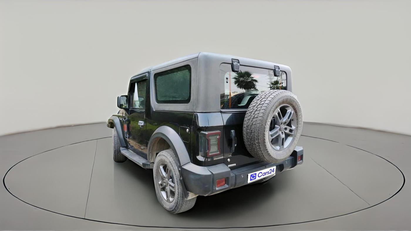 2022 Mahindra Thar LX D AT 4WD HT, Diesel, Automatic, 80,479 km, exterior