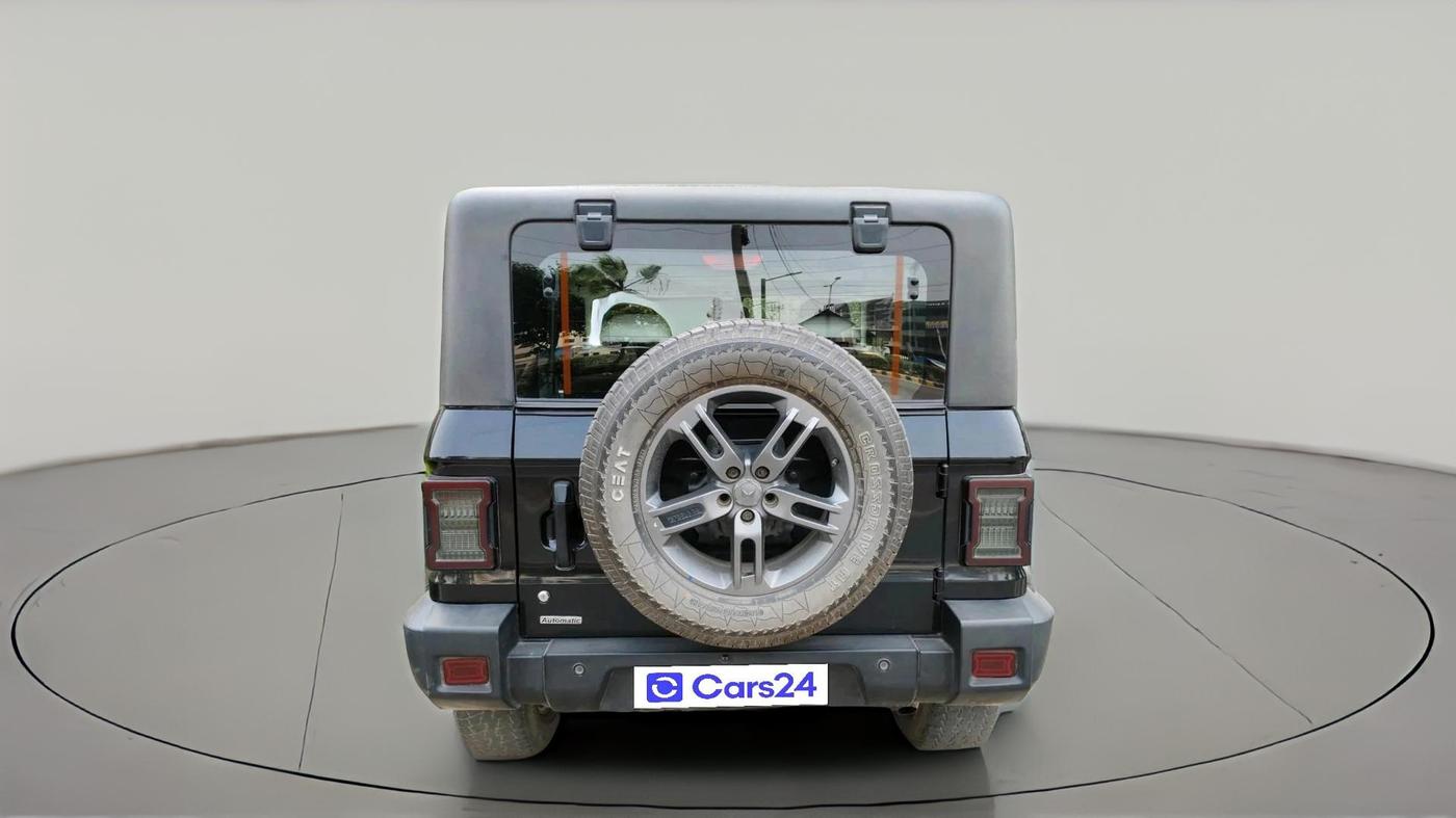 2022 Mahindra Thar LX D AT 4WD HT, Diesel, Automatic, 80,479 km, exterior