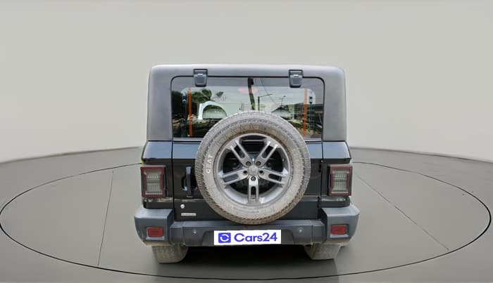 2022 Mahindra Thar LX D AT 4WD HT, Diesel, Automatic, 80,479 km, exterior