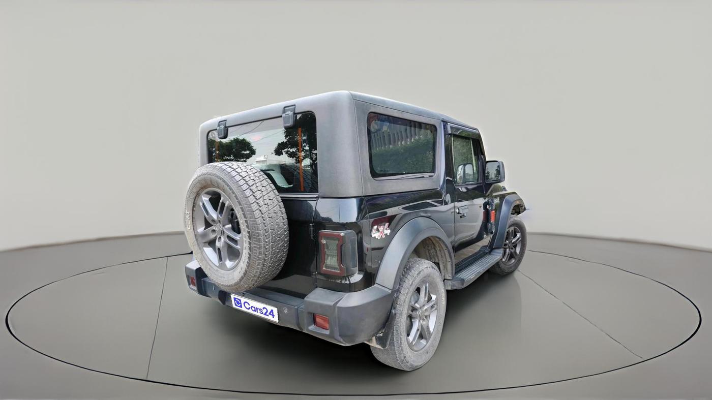 2022 Mahindra Thar LX D AT 4WD HT, Diesel, Automatic, 80,479 km, exterior