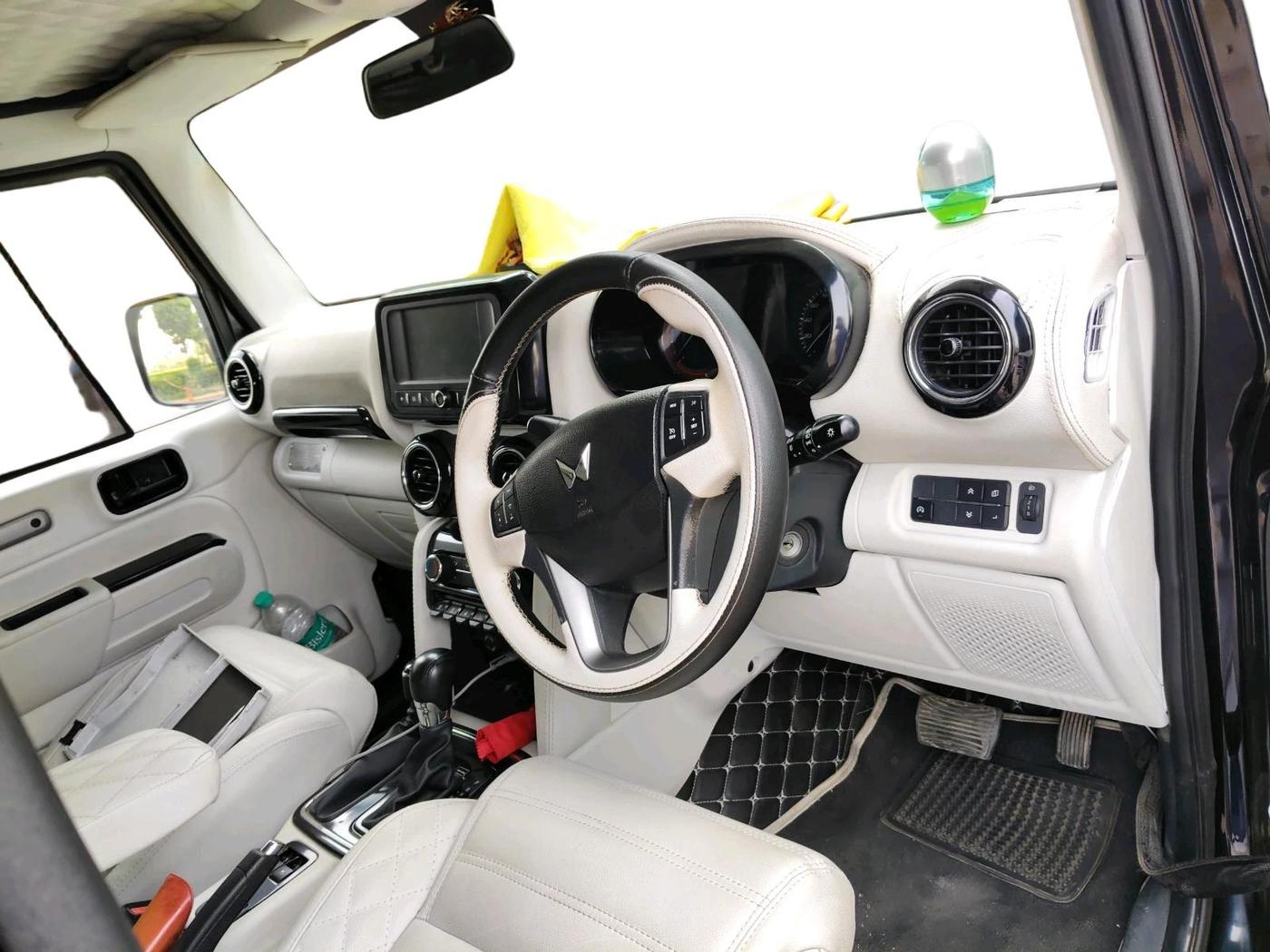 2022 Mahindra Thar LX D AT 4WD HT, Diesel, Automatic, 80,479 km, interior