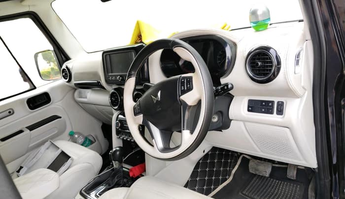 2022 Mahindra Thar LX D AT 4WD HT, Diesel, Automatic, 80,479 km, interior