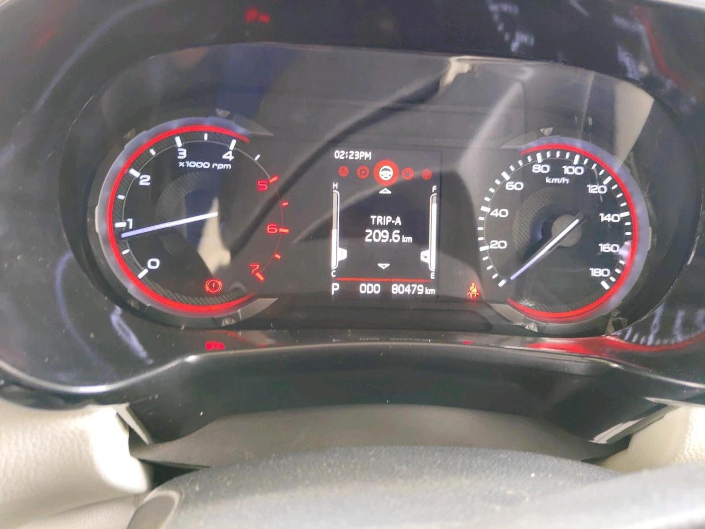 2022 Mahindra Thar LX D AT 4WD HT, Diesel, Automatic, 80,479 km, interior