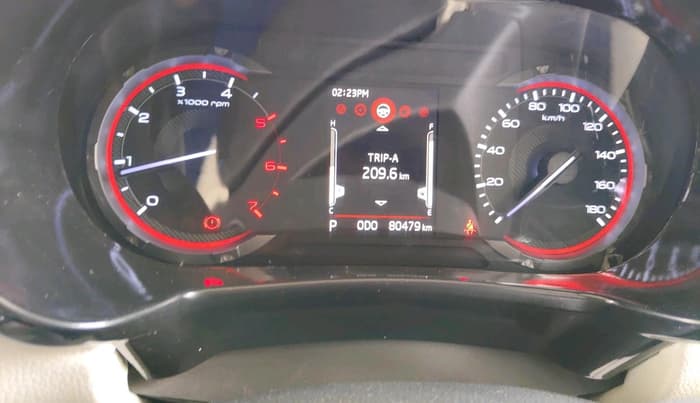 2022 Mahindra Thar LX D AT 4WD HT, Diesel, Automatic, 80,479 km, interior