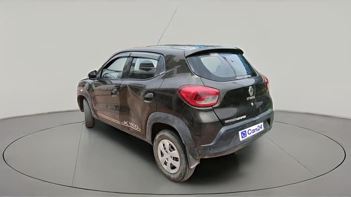 2018 Renault Kwid RXT 1.0 (O), Petrol, Manual, 68,517 km, exterior
