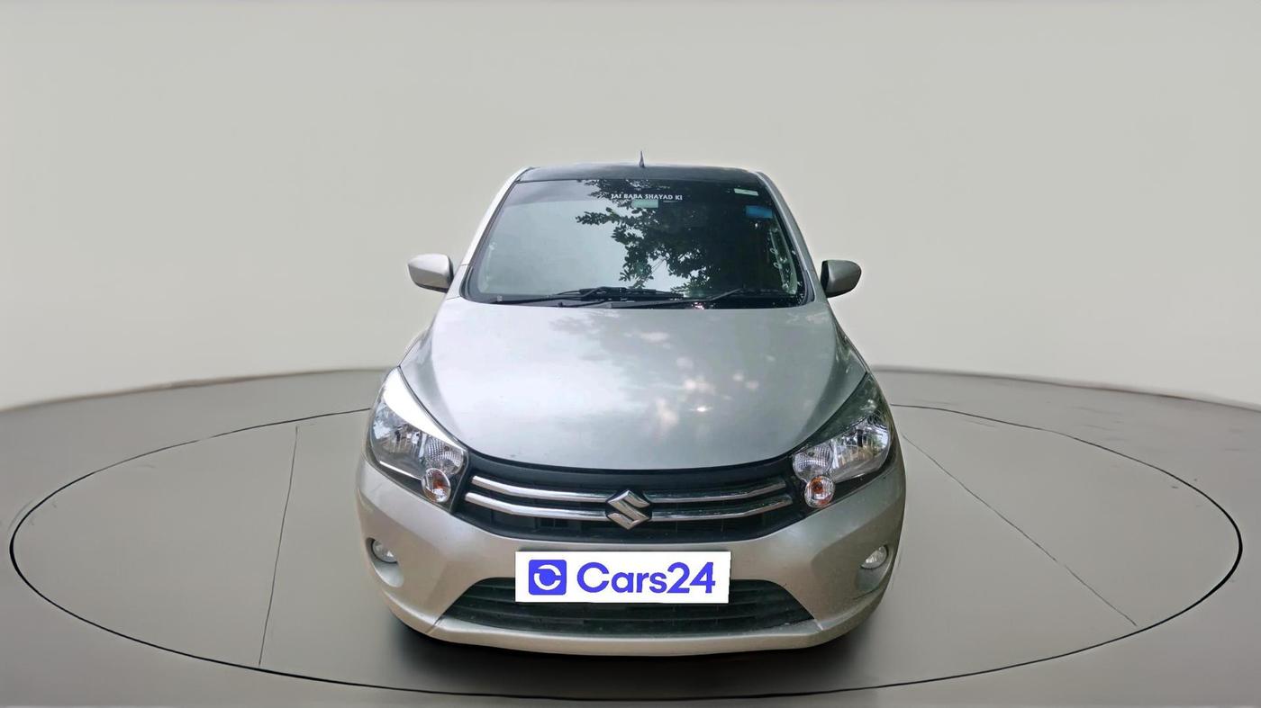 2016 Maruti Celerio VXI, CNG, Manual, 69,975 km, exterior