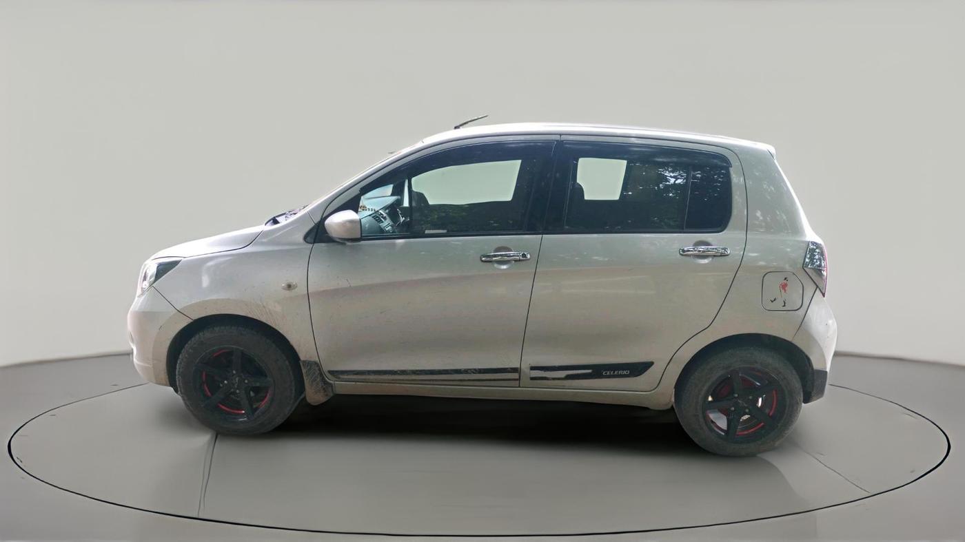 2016 Maruti Celerio VXI, CNG, Manual, 69,975 km, exterior