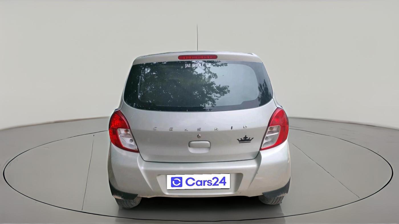 2016 Maruti Celerio VXI, CNG, Manual, 69,975 km, exterior