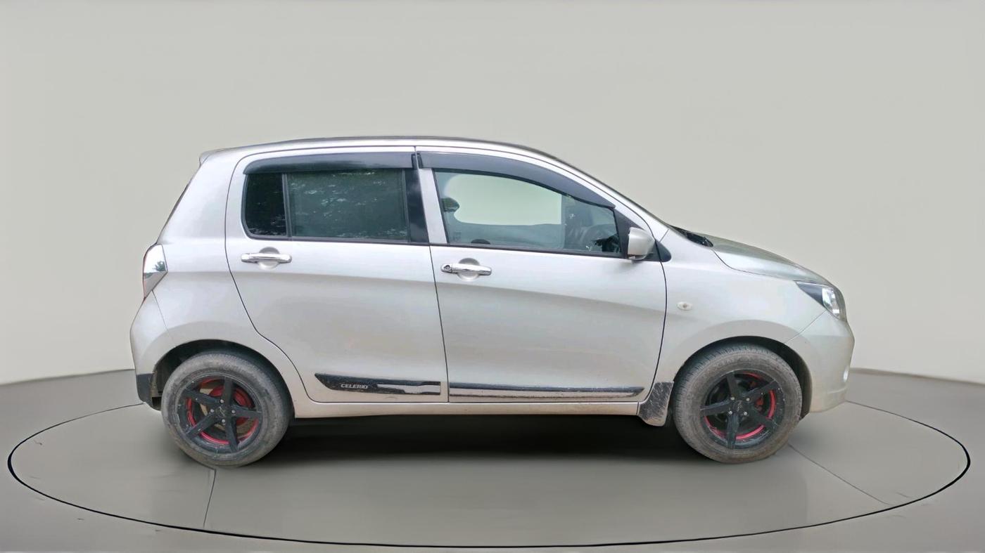 2016 Maruti Celerio VXI, CNG, Manual, 69,975 km, exterior