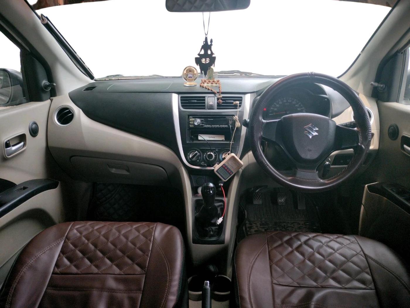 2016 Maruti Celerio VXI, CNG, Manual, 69,975 km, interior