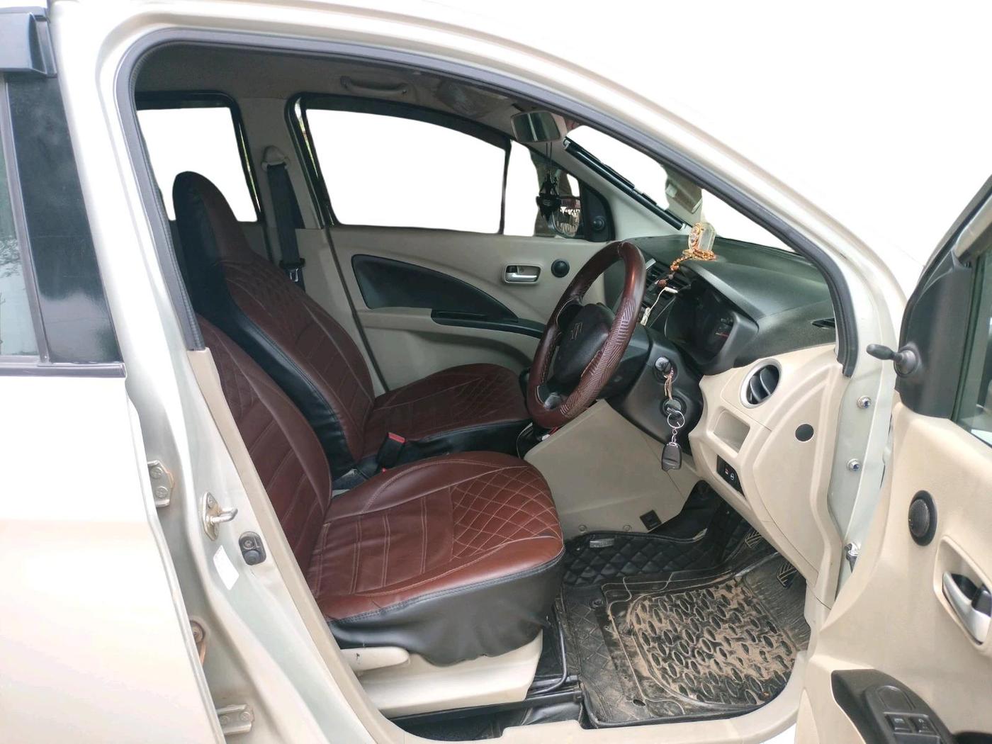 2016 Maruti Celerio VXI, CNG, Manual, 69,975 km, interior
