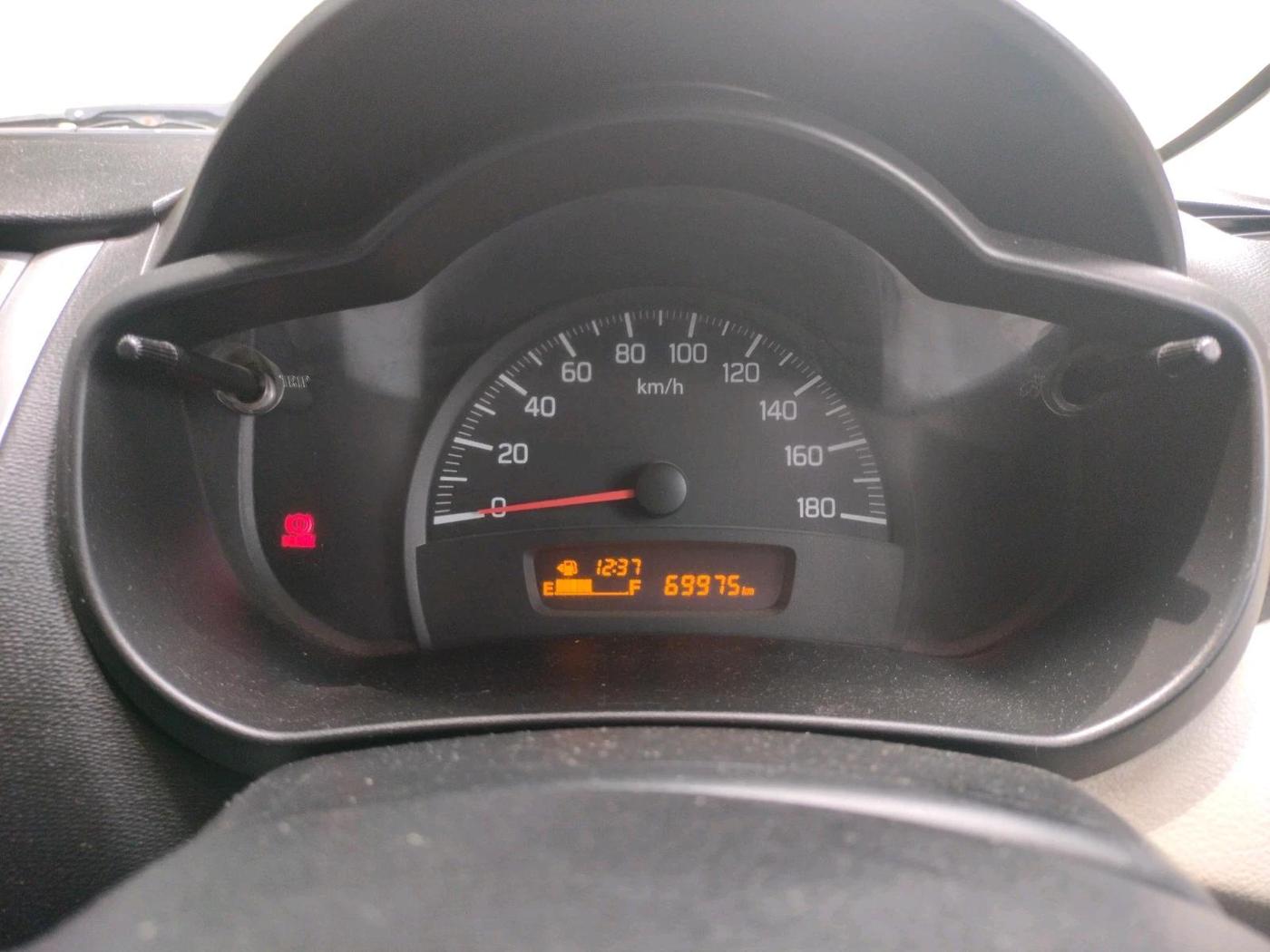 2016 Maruti Celerio VXI, CNG, Manual, 69,975 km, interior