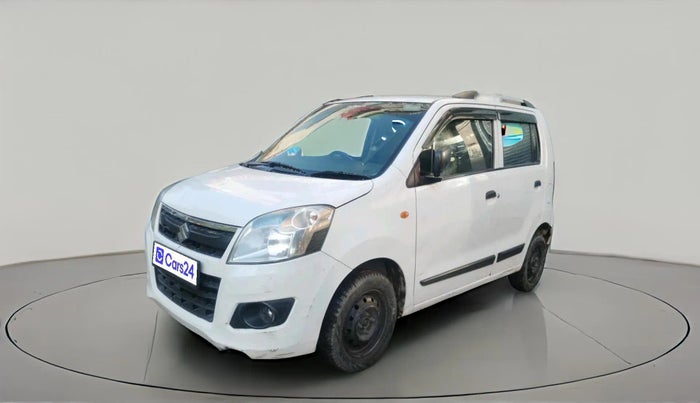 2014 Maruti Wagon R 1.0 LXI, CNG, Manual, 80,305 km, exterior