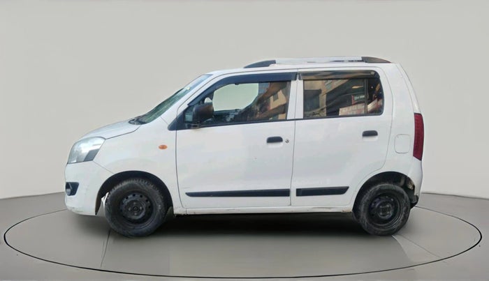 2014 Maruti Wagon R 1.0 LXI, CNG, Manual, 80,305 km, exterior