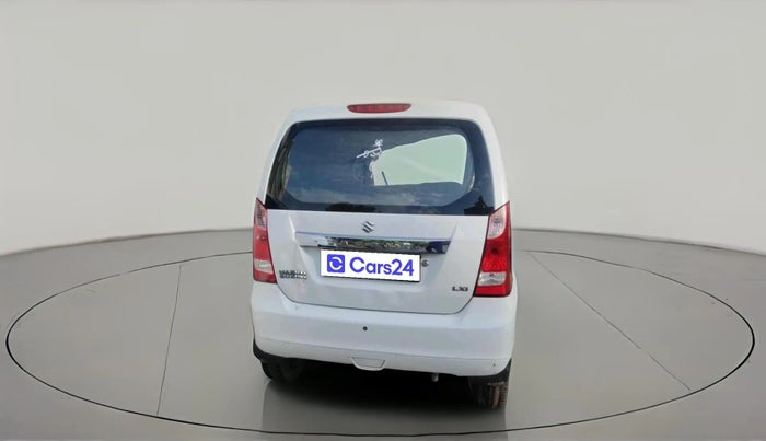 2014 Maruti Wagon R 1.0 LXI, CNG, Manual, 80,305 km, exterior