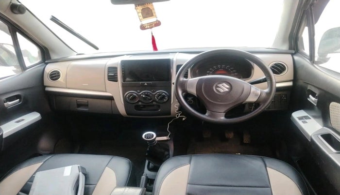2014 Maruti Wagon R 1.0 LXI, CNG, Manual, 80,305 km, interior