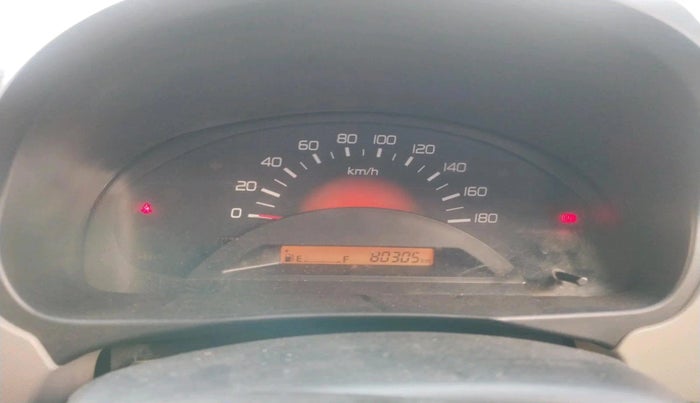 2014 Maruti Wagon R 1.0 LXI, CNG, Manual, 80,305 km, interior