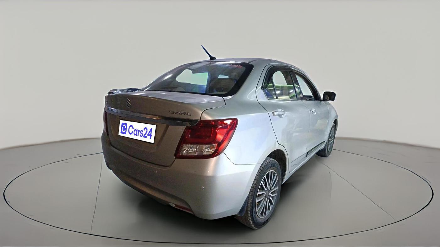 2019 Maruti Dzire ZXI PLUS, Petrol, Manual, 90,946 km, exterior
