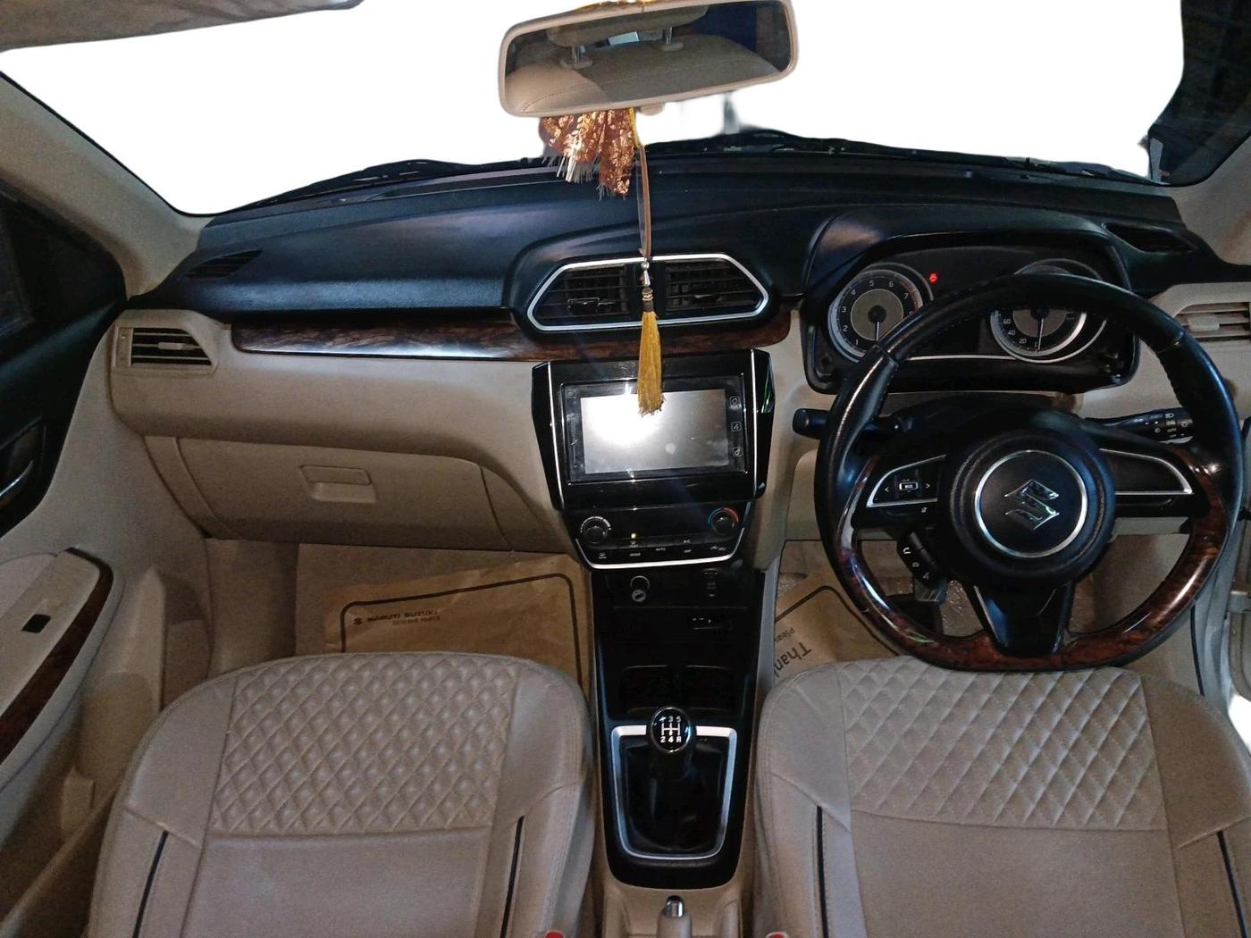 2019 Maruti Dzire ZXI PLUS, Petrol, Manual, 90,946 km, interior