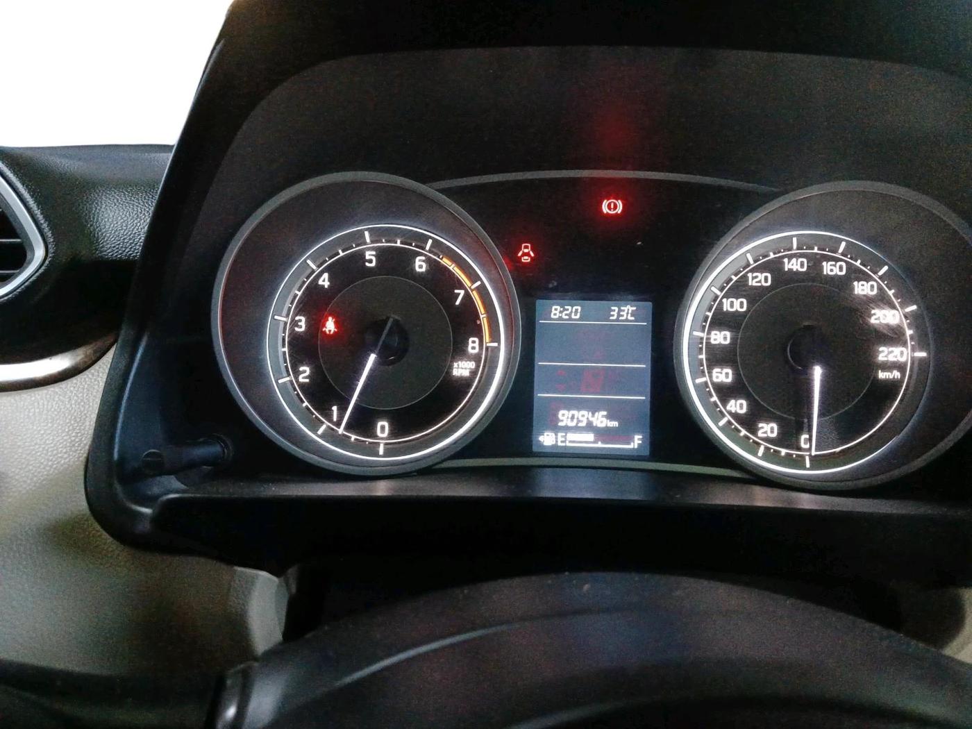 2019 Maruti Dzire ZXI PLUS, Petrol, Manual, 90,946 km, interior