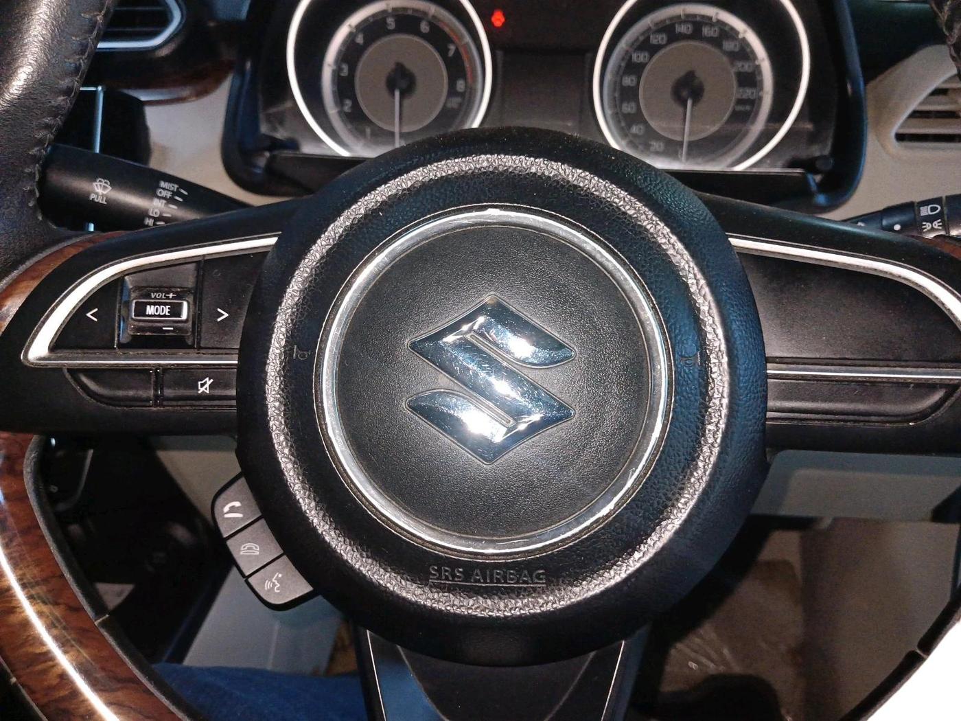 2019 Maruti Dzire ZXI PLUS, Petrol, Manual, 90,946 km, interior