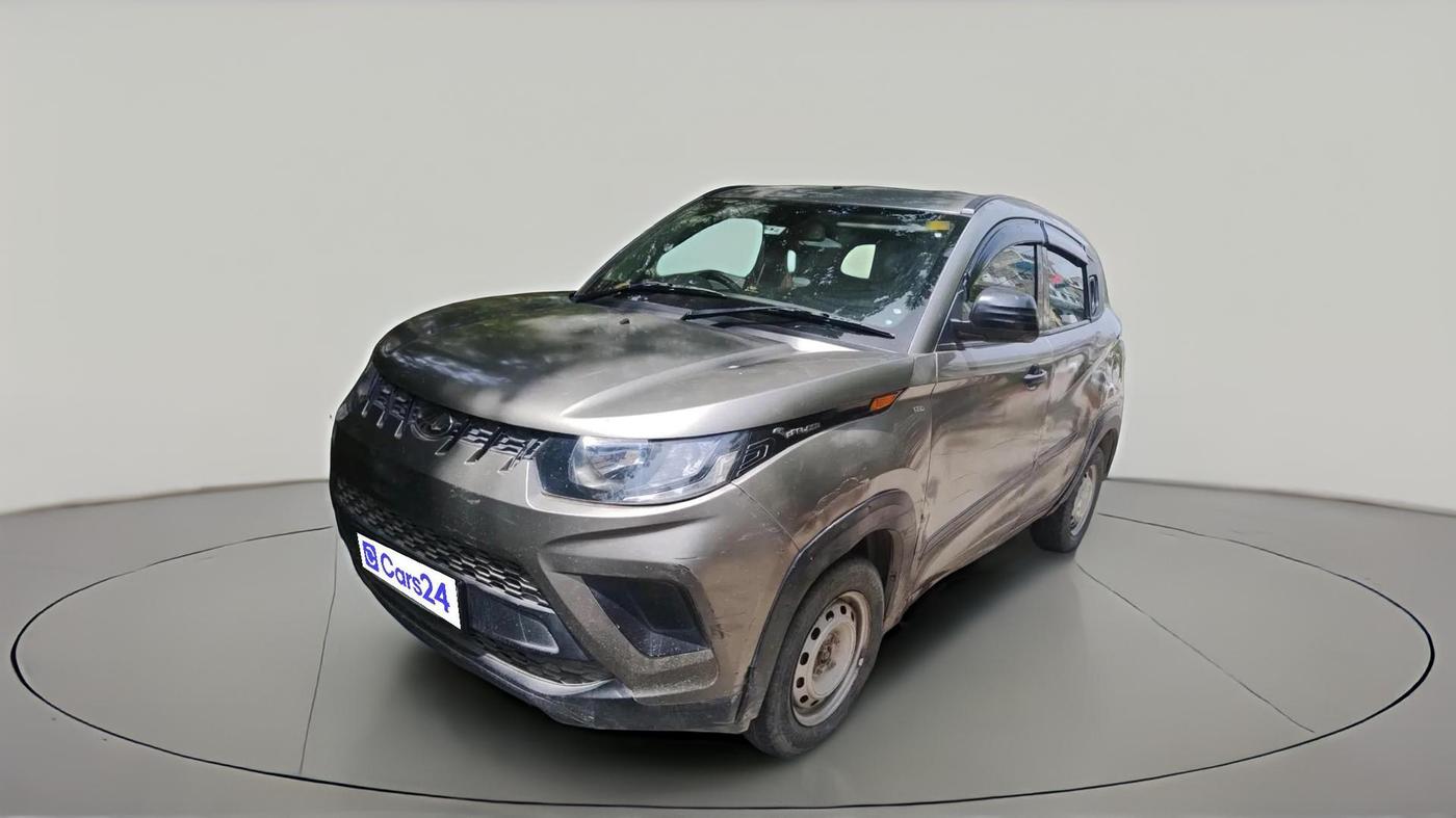 2018 Mahindra KUV 100 NXT K2+ P 6 STR, Petrol, Manual, 67,408 km, exterior