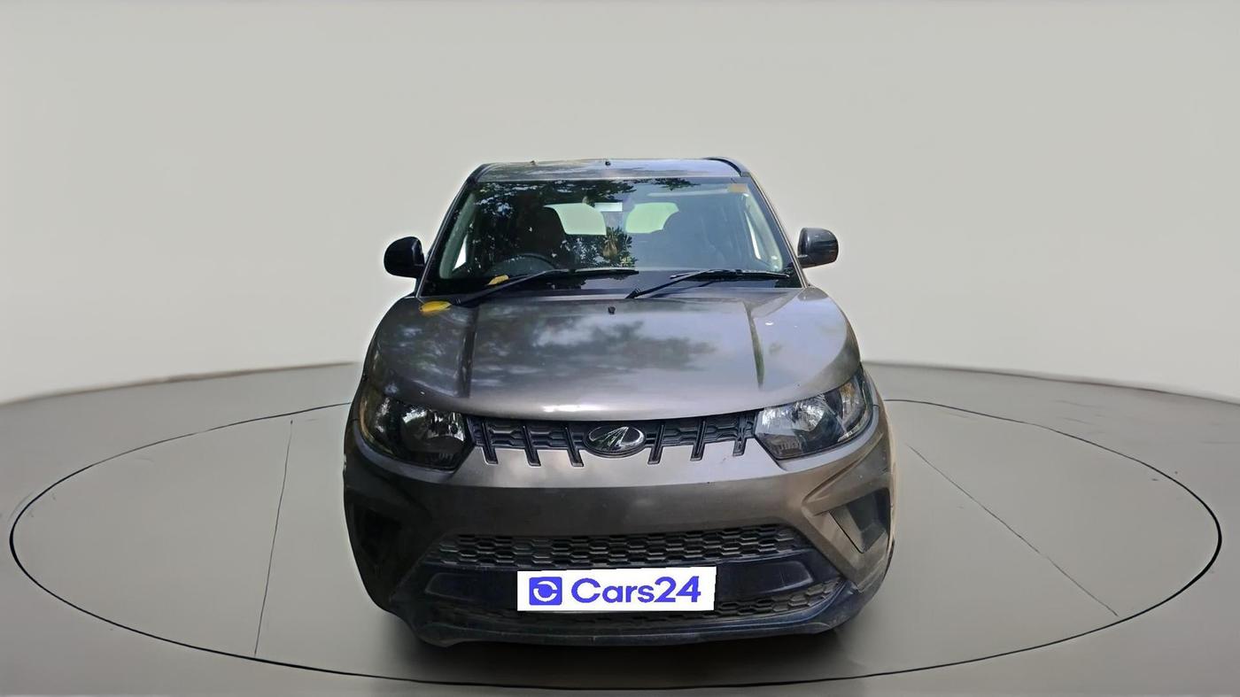 2018 Mahindra KUV 100 NXT K2+ P 6 STR, Petrol, Manual, 67,408 km, exterior