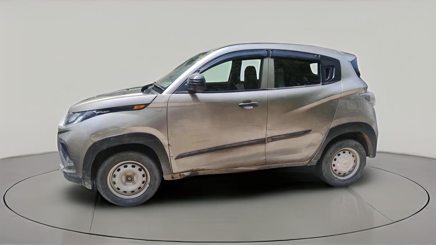 2018 Mahindra KUV 100 NXT K2+ P 6 STR, Petrol, Manual, 67,408 km, exterior