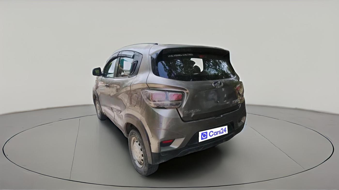 2018 Mahindra KUV 100 NXT K2+ P 6 STR, Petrol, Manual, 67,408 km, exterior