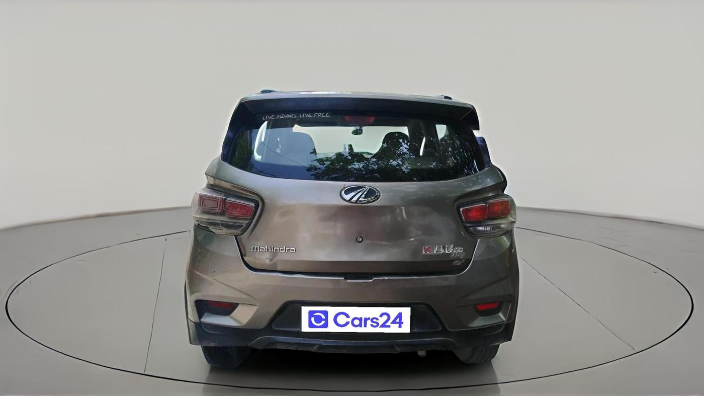 2018 Mahindra KUV 100 NXT K2+ P 6 STR, Petrol, Manual, 67,408 km, exterior