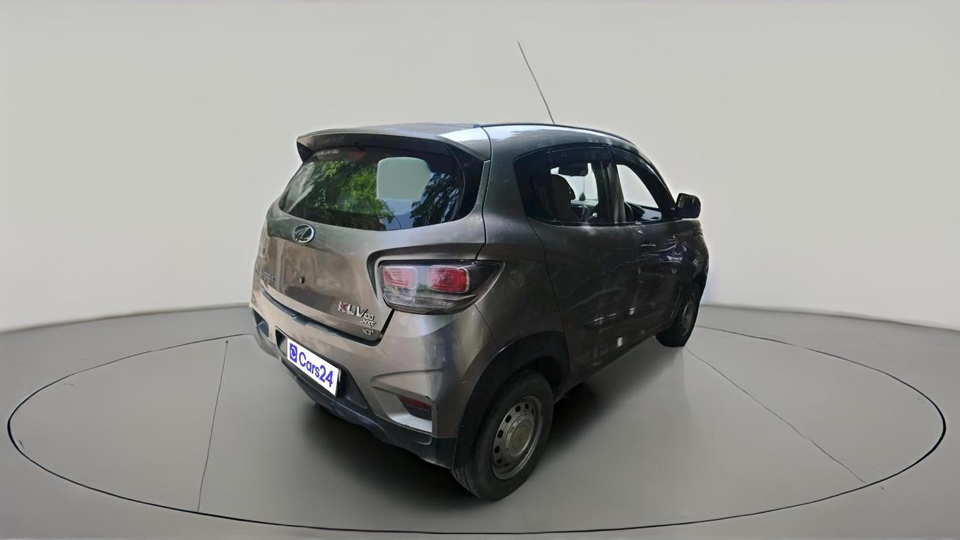 2018 Mahindra KUV 100 NXT K2+ P 6 STR, Petrol, Manual, 67,408 km, exterior