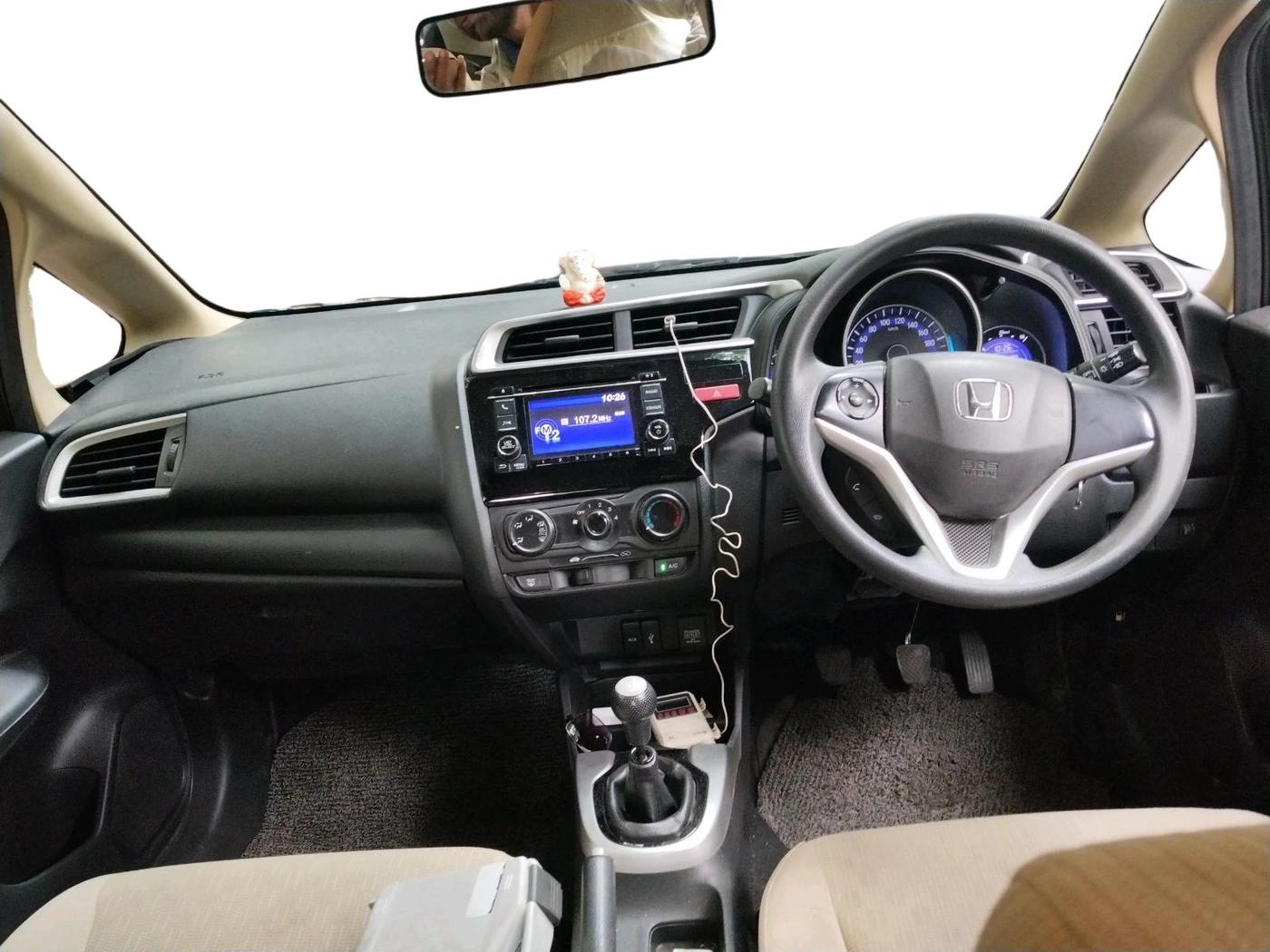 2015 Honda Jazz 1.2L I-VTEC SV, Petrol, Manual, 48,509 km, interior