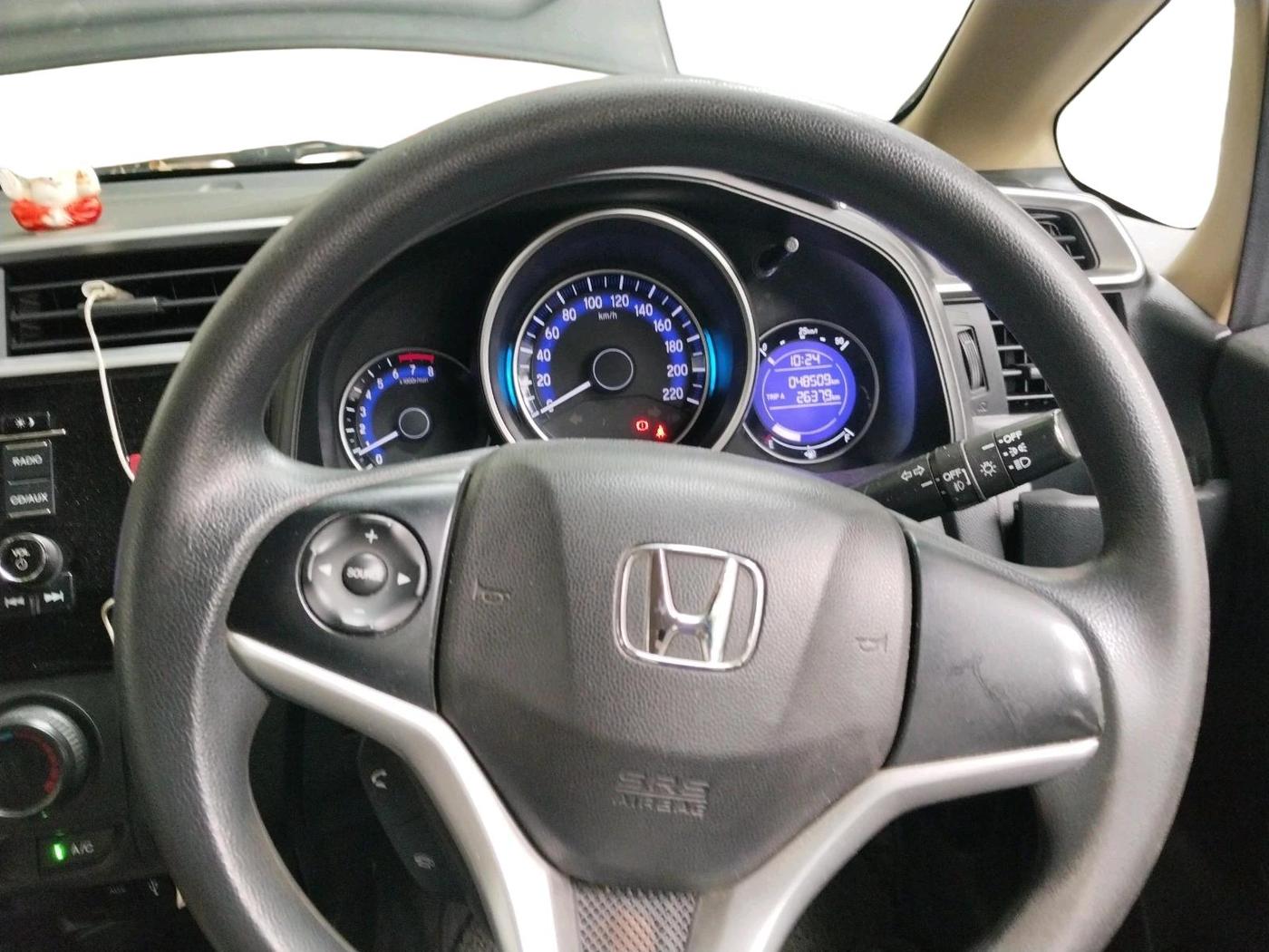 2015 Honda Jazz 1.2L I-VTEC SV, Petrol, Manual, 48,509 km, interior